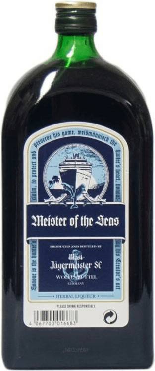 Jägermeister 35%Meister Of The Seas 1l Liköre