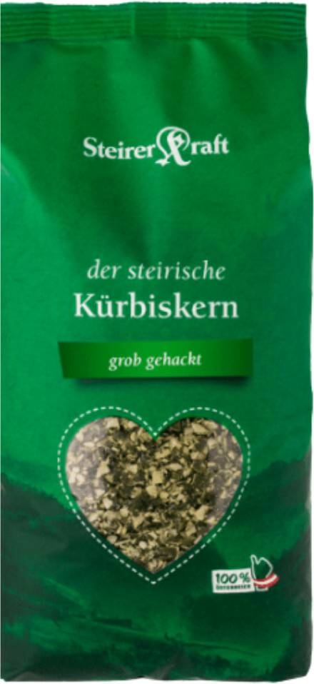 Knabbereien Steirerkraft Kürbiskerne naturbelassen (1000g)