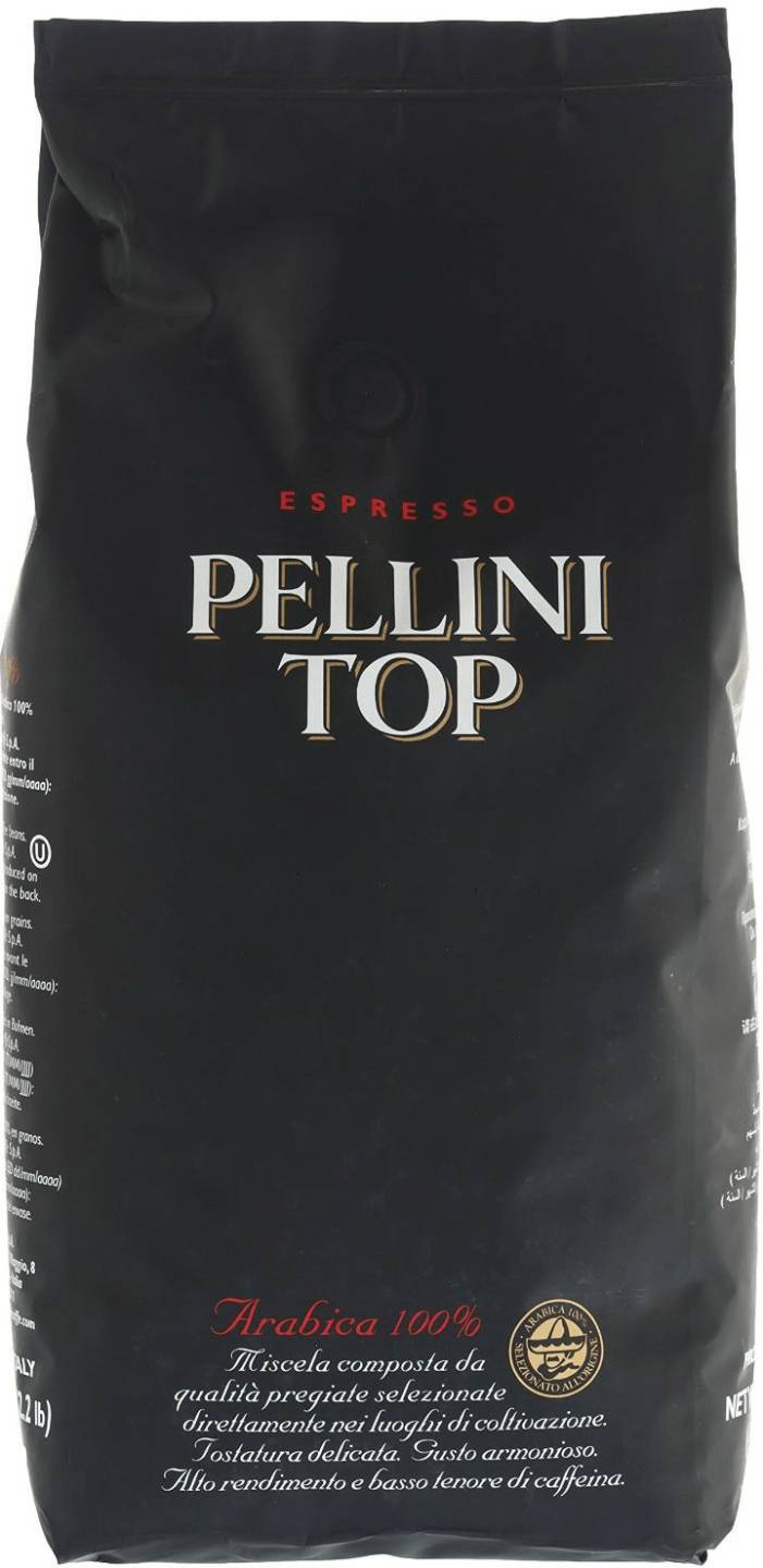 Pellini Top 100% Arabica Bohnen (1 kg) Kaffee & Espresso