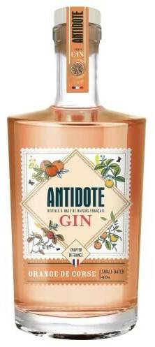 Antidote Small Batch Gin Orange de Corse 0,7l 40% Gin