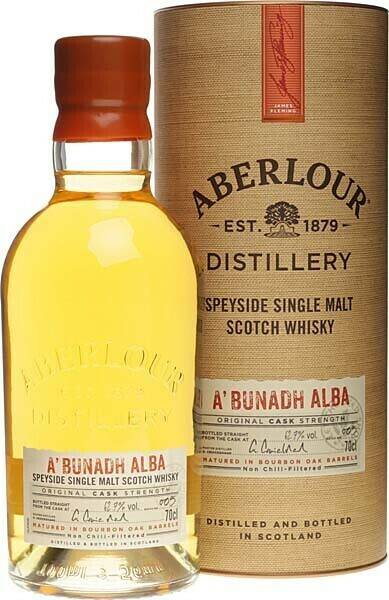 Aberlour A'Bunadh Alba 0,7l 62,7% Whisky