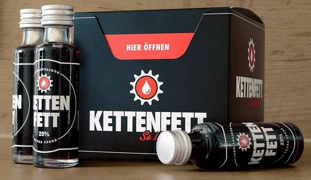 Kettenfett Original 25%Shots 16x0,02l Liköre