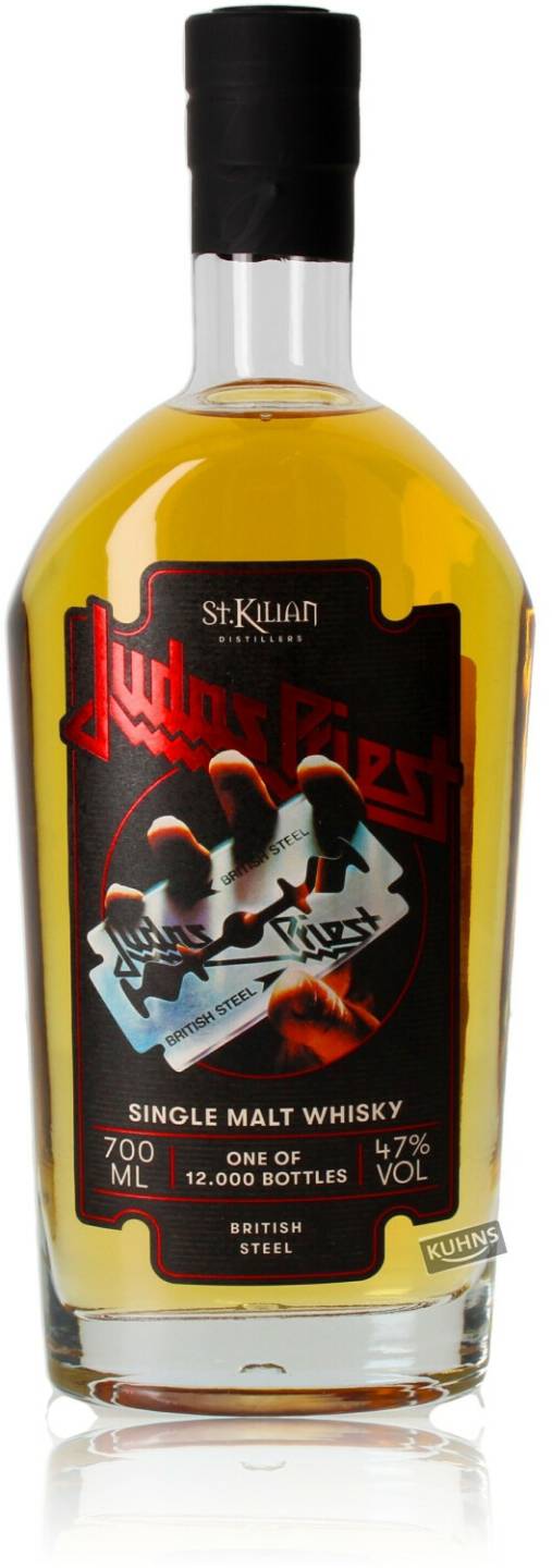 St. Kilian Judas Priest British Steel Single Malt Whisky 0,7l 47% Whisky