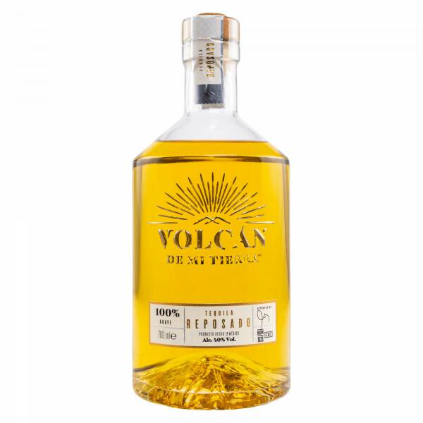 Volcan de Mi Tierra Tequila Reposado 0,7l 40% Spirituosen & Schnaps