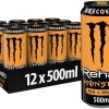 Energy Drinks Monster Rehab Tea + Peach12x0,5l