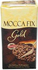 Röstfein Mocca Fix Gold gemahlen (500 g) Kaffee & Espresso