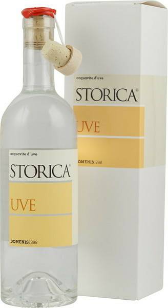 Domenis 1898 Grappa Storica d'Uve 0,5 l 42 % Spirituosen & Schnaps