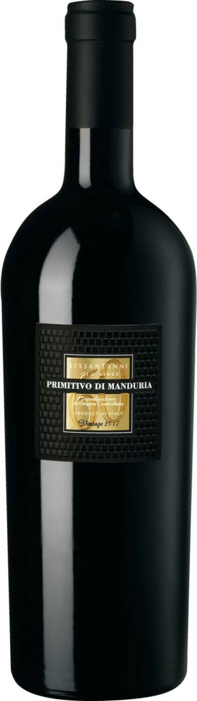 Cantine San Marzano Primitivo di Manduria Sessantanni DOP0,75l Weine