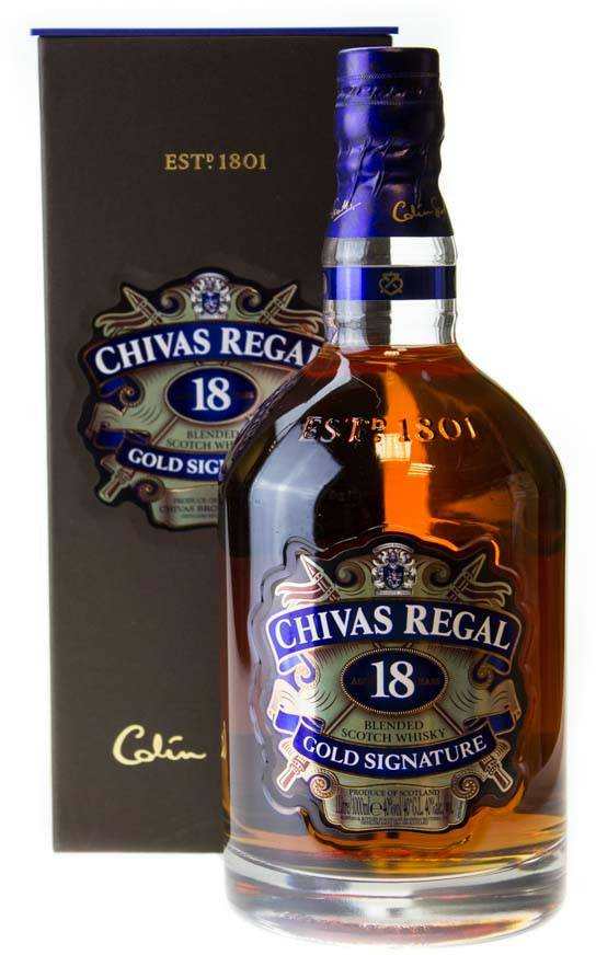 Chivas Regal 18 Jahre 40%1l Whisky