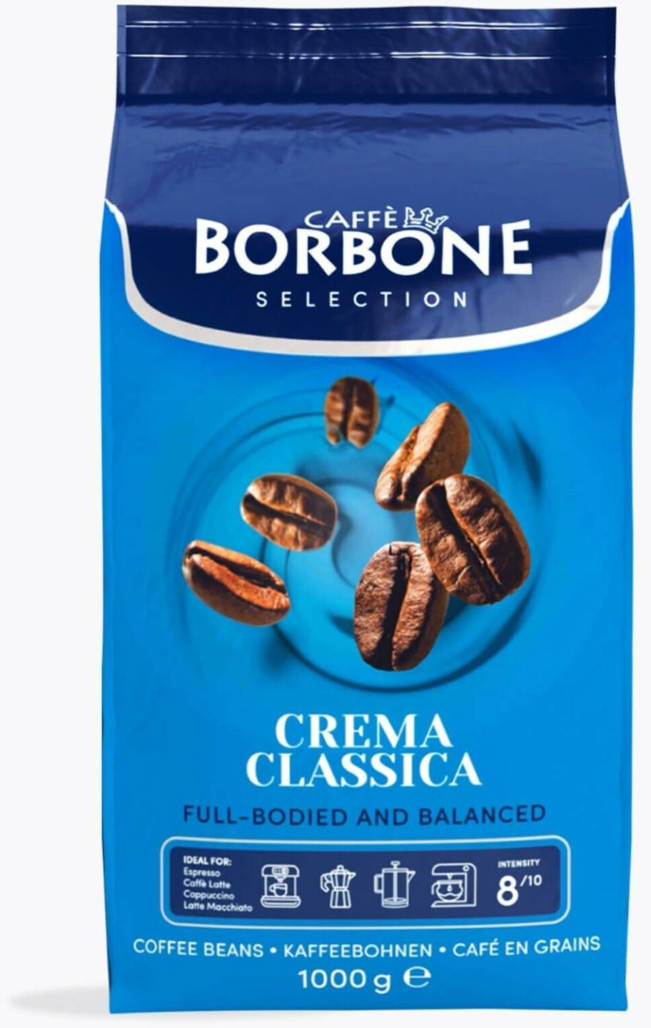 Kaffee & Espresso Caffè Borbone Selection Crema Classica 1kg