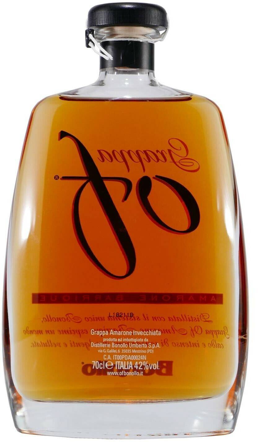 Spirituosen & Schnaps Bonollo Grappa Of Amarone Barrique 0,7l 42%