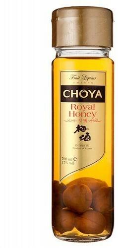 Liköre Choya Royal Honey 0,7l 17%