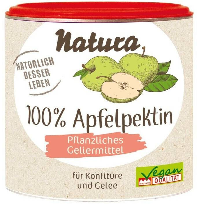 Natura 100% Apfelpektin Natura 100% Apfelpektin100g