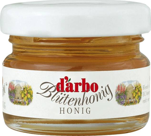 Darbo Blütenhonig60x28g Darbo Blütenhonig