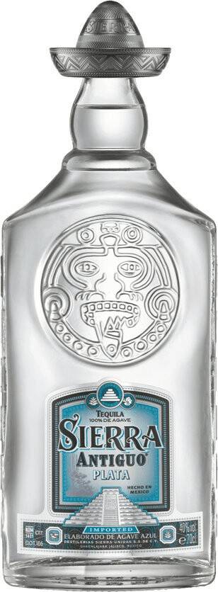 Spirituosen & Schnaps Sierra Antiguo Plata 0,7l 40%