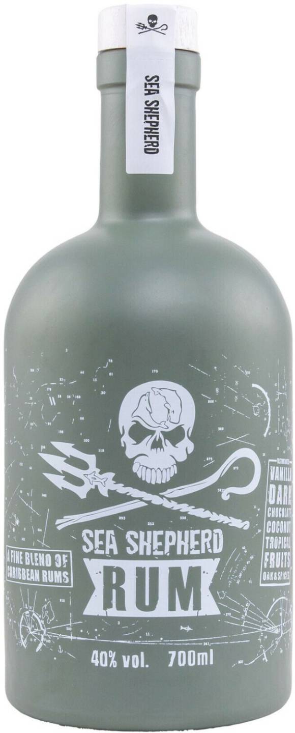 Rum Edradour Sea Shepherd 0,7l 40%