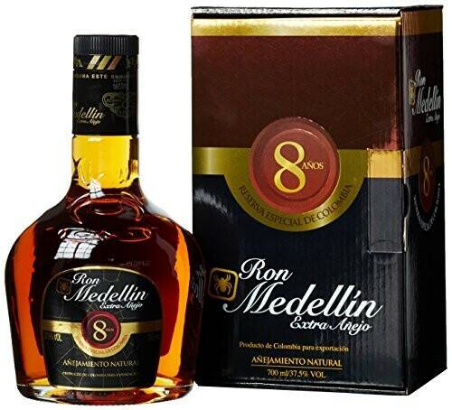 Ron Medellin 8 años Extra Añejo 0,7l 37,5% Rum