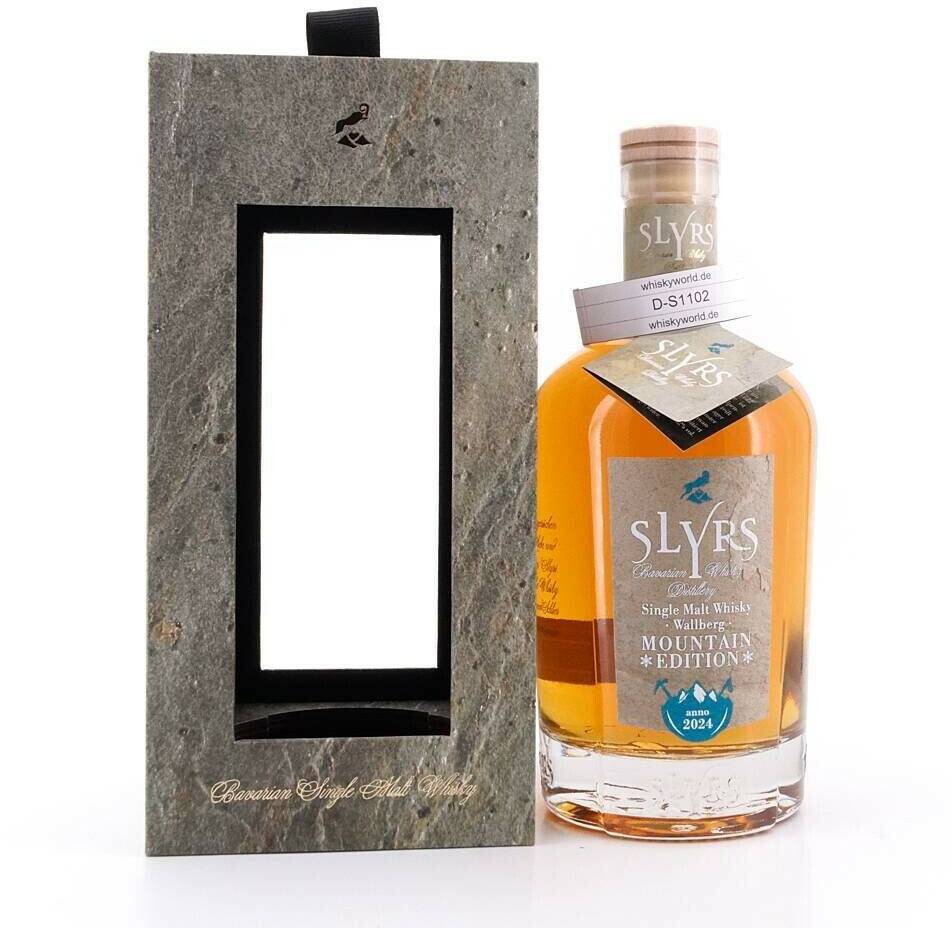 Whisky Slyrs Mountain Edition 2024 Wallberg 0,7l 50.2%