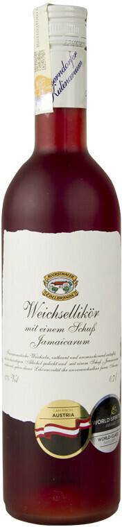 Liköre Gänserndorfer Kulinarium Auersthaler Weichsel Likör mit Jamaicarum 17% vol. 0,70l