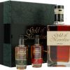 Gold of Mauritius Dark Rum Geschenkset mit 2 Miniaturen 0,7l 40% Rum