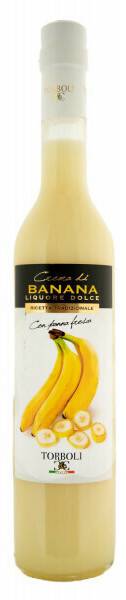 Liköre Torboli Crema Banana 0,5l 17%