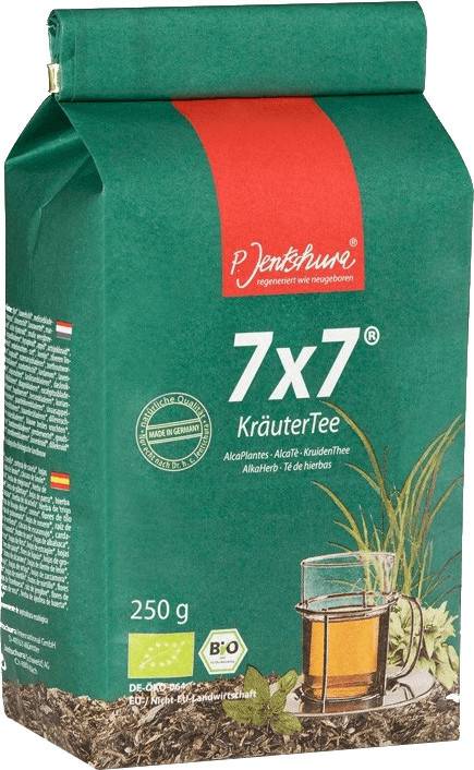 Tee P. Jentschura 7x7 KräuterTee (100 g)