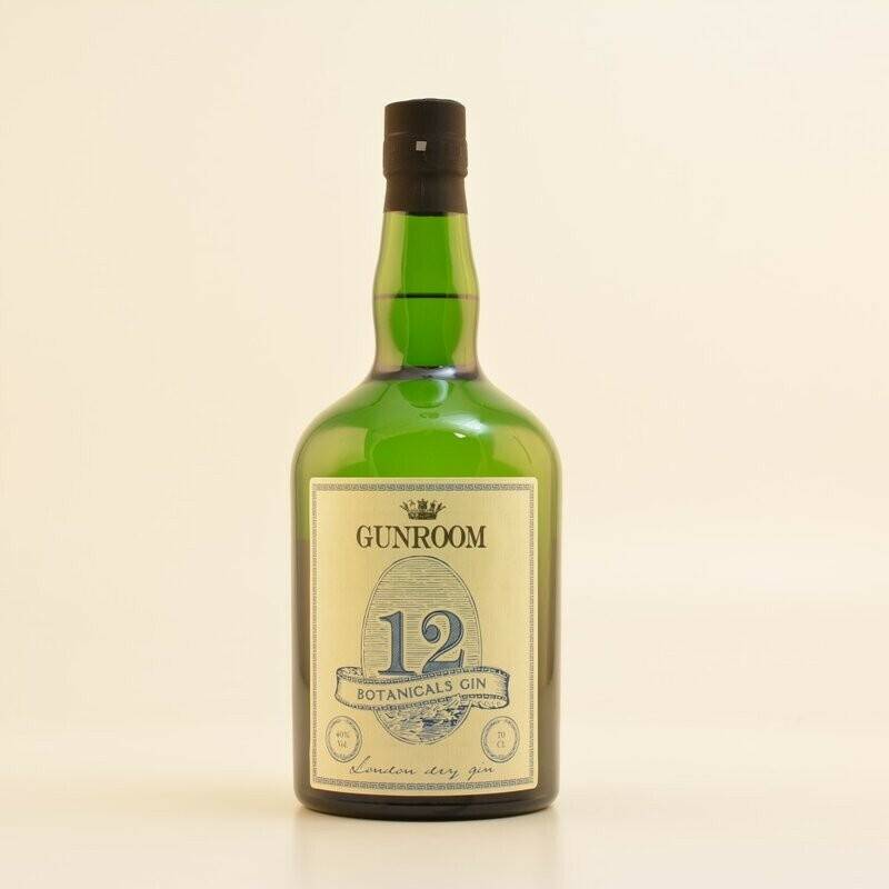 Gunroom 12 Botanicals London Dry Gin 40% 0,7l Gin