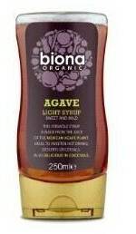 Sirupe Biona Agave Light Syrup (250ml)