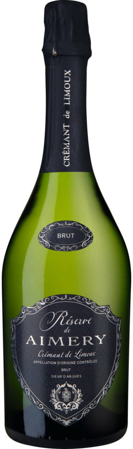 Champagner, Sekt & Prosecco Sieur D'Arques Réserve De Aimery Brut AOP 0,75l