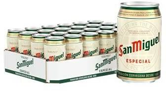 Biere San Miguel EspecialDose 24x0,33l Dose