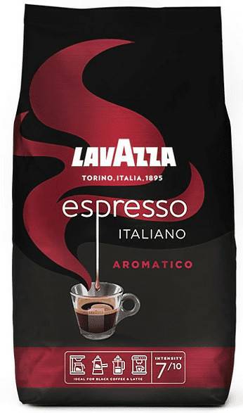 Kaffee & Espresso Lavazza Espresso Italiano Aromatico Ganze Bohne 1 kg