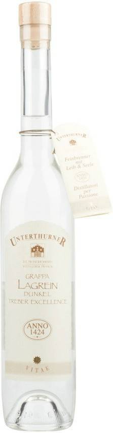 Spirituosen & Schnaps Unterthurner Vitae Lagrein Grappa 0,5l 39%