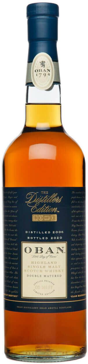 Whisky Oban Distillers Edition 2006/2020 43% 0,7l