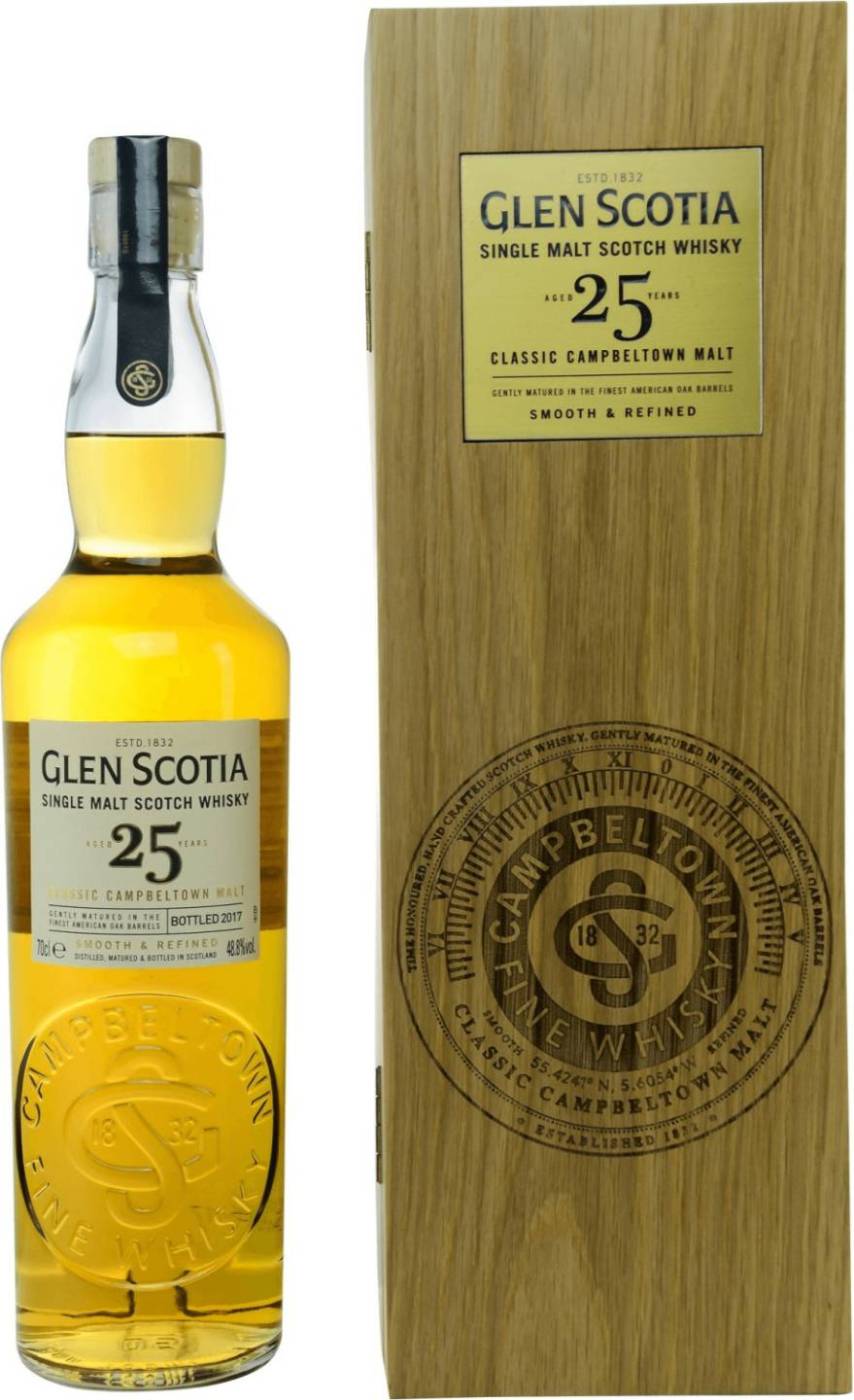 Whisky Glen Scotia 25 Jahre 2017 0,7l 48,8%