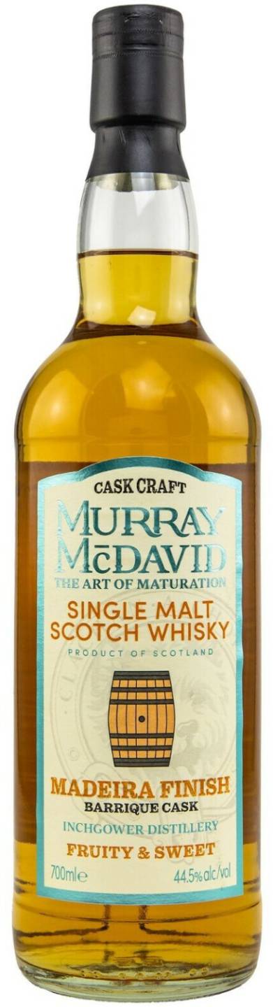 Whisky Murray McDavid Tullibardine Madeira Cask Finish 0,7l 44,5%