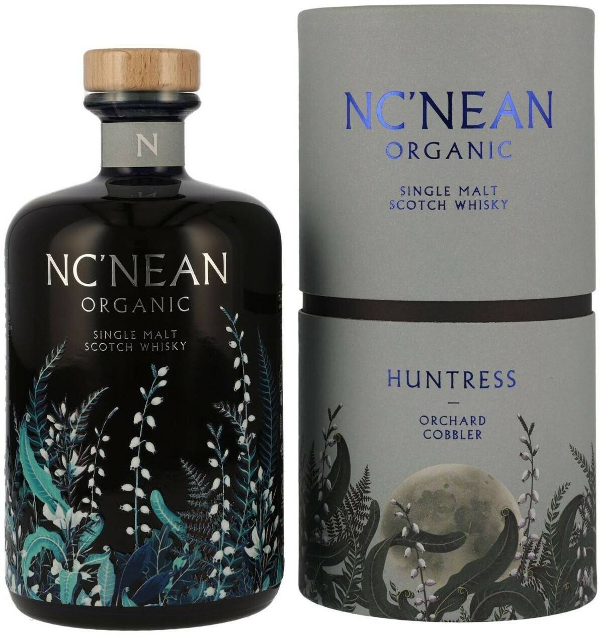 Whisky Nc'Nean Organic Single Malt Huntress 2024 Orchard Cobbler 0,7l 48,5%