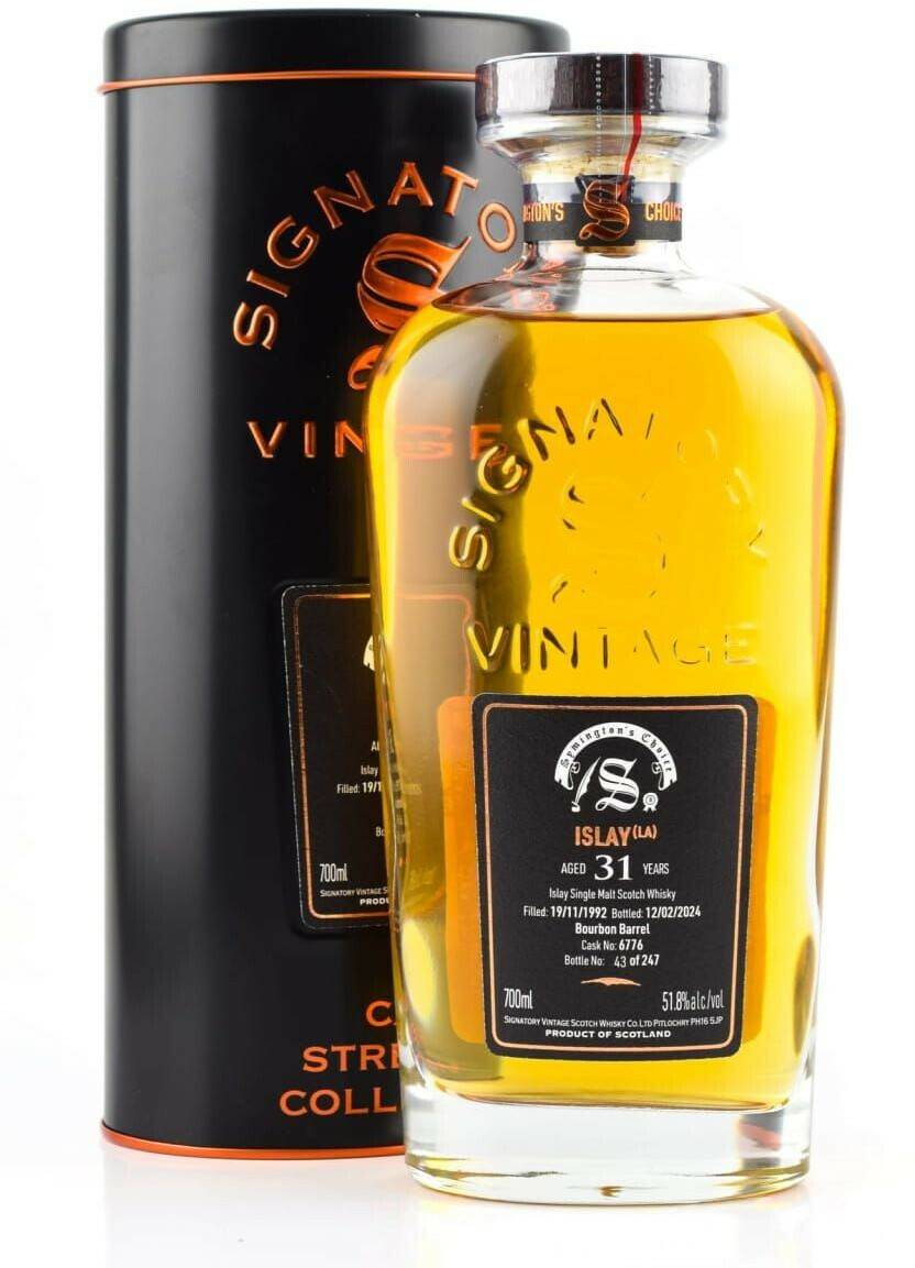 Signatory Vintage 31 Jahre Unnamed Islay Symington’s Choice 0,7l 51,8% Whisky