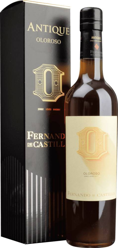 Fernando de Castilla Antique Oloroso 0,5l 20% Weine