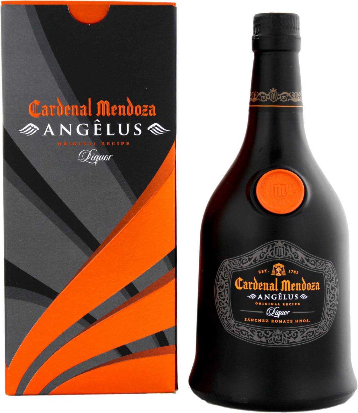 Cardenal Mendoza Angêlus Liquor 0,7l (40%) Liköre