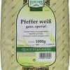 Kräuter & Gewürze Fuchs Pfeffer weiß ganz (1000g)