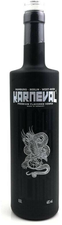 Karneval Edition RAF Zukunft Premium Vodka 40% 0,50l Wodka