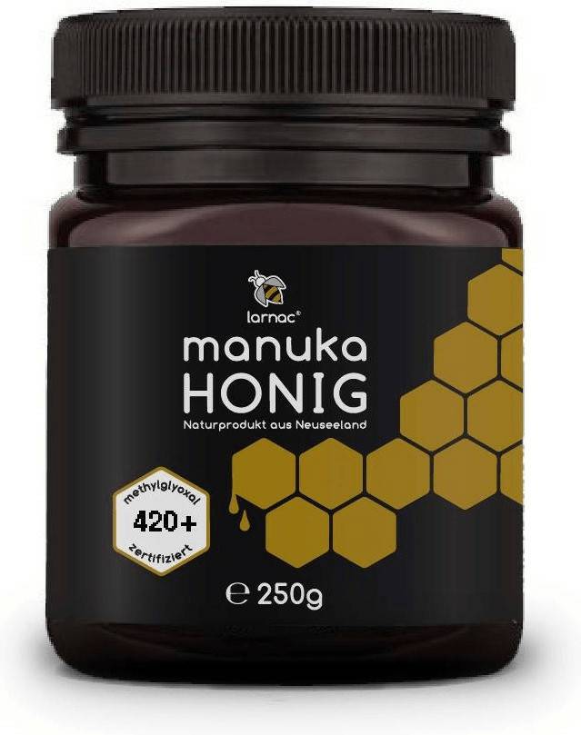 Brotaufstriche Larnac Manuka Honig 420+ (250g)