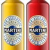 Martini Vibrante/Floreale Aperitivo - alkoholfreier Aperitif 2x0,75l Spirituosen & Schnaps