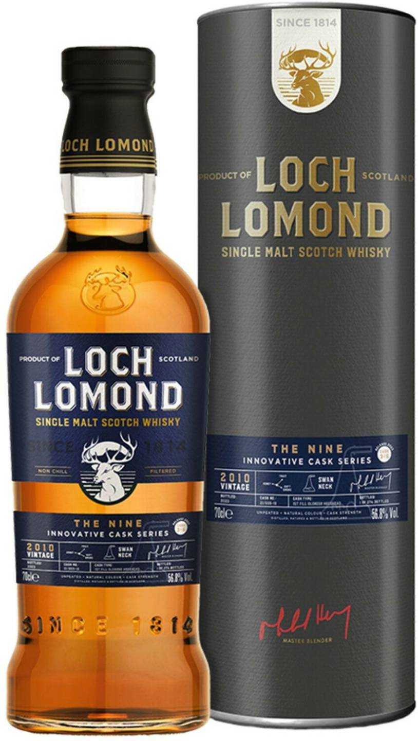 Loch Lomond 2010/2023 The Nine 1st Fill Oloroso Hogshead Innovative Cask Series 0.7l 56.8% Whisky