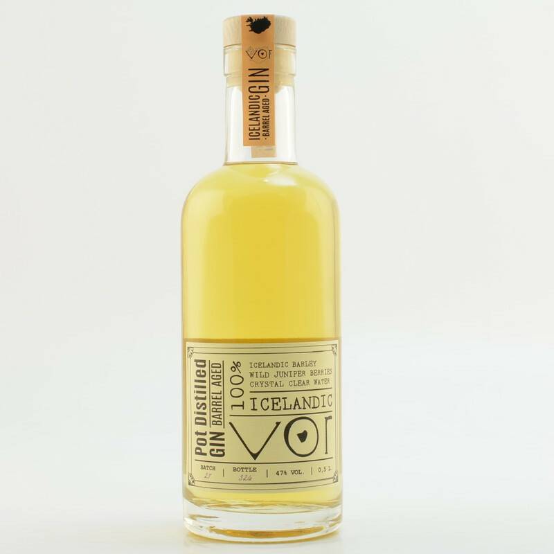 Gin Vor Gin Icelandic Barrel Aged Gin 47% 0,5l