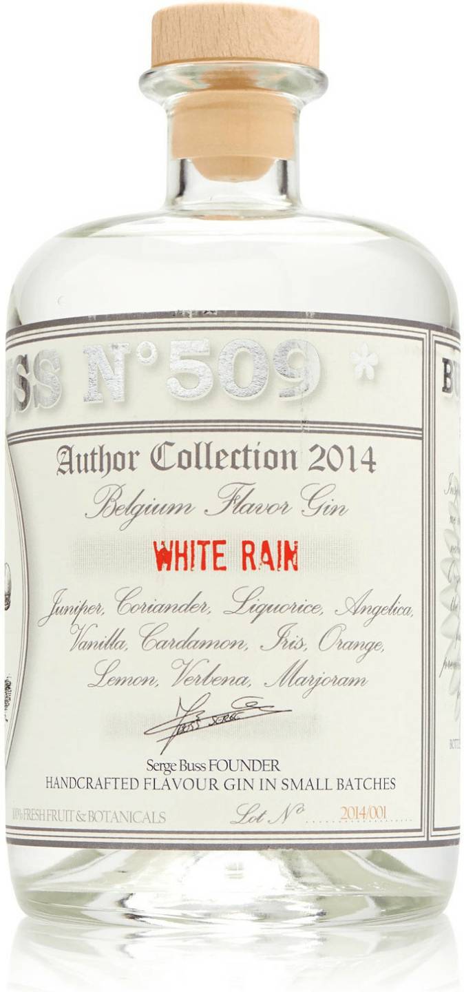 Gin Buss N°509 White Rain Gin 0,7l 50%