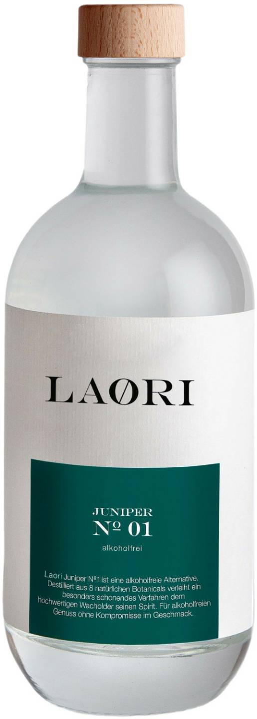 Gin Laori Juniper No.1 alkoholfrei 0,5l