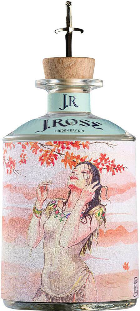 Gin J.Rose London Dry Gin JR07 Rose Estate Indiana 0,7L