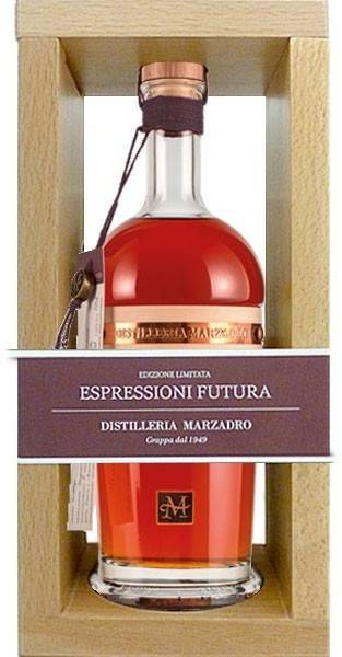 Spirituosen & Schnaps Marzadro Espressioni Futura 46%0,7l + Holzkiste