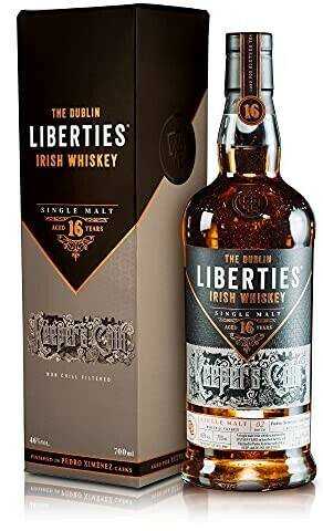 Whisky The Dublin Liberties 16 Jahre Keepers Coin Irish Whiskey 0,7l 46%